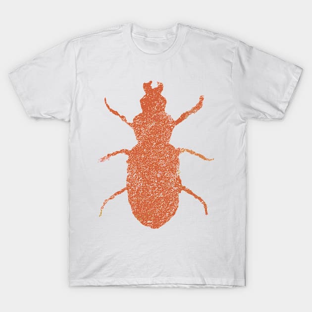 I Love Bug T-Shirt by rail_rz